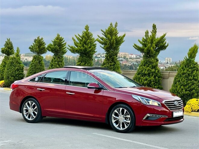 Hyundai Sonata 2015, 103,211 km - 2.4 l - Bakı