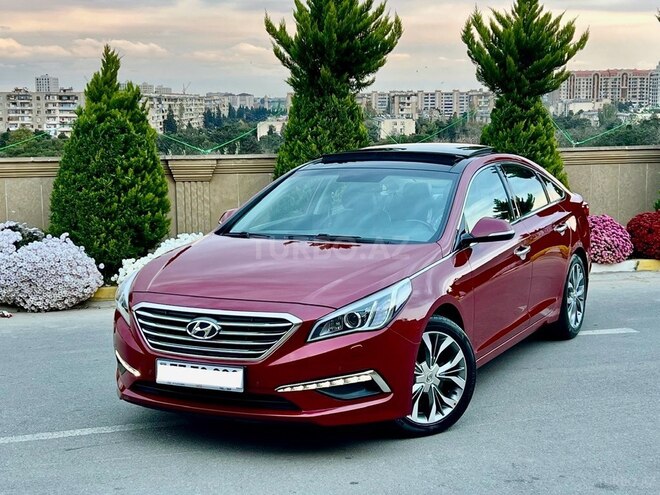 Hyundai Sonata 2015, 103,211 km - 2.4 l - Bakı