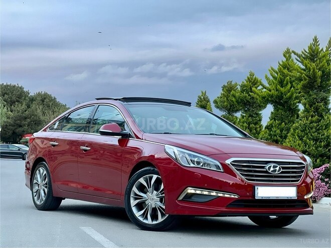Hyundai Sonata 2015, 103,211 km - 2.4 l - Bakı