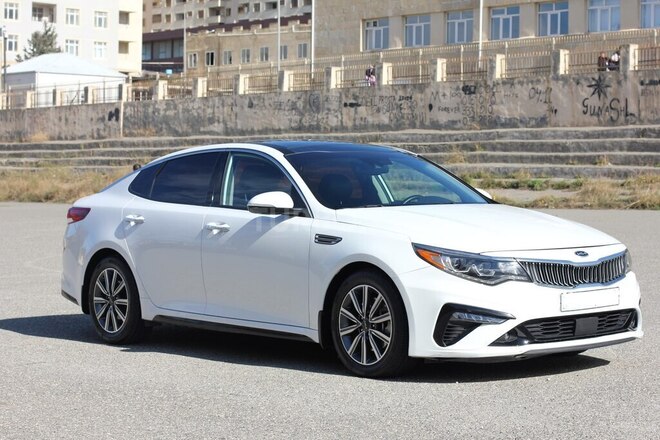Kia Optima 2018, 103,920 km - 1.6 l - Bakı