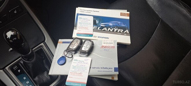 Hyundai Elantra 2014, 204,000 km - 1.8 л - Bakı