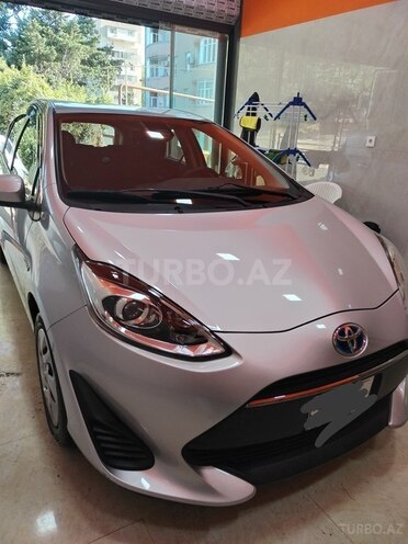 Toyota Aqua 2018, 110,000 km - 1.5 l - Bakı