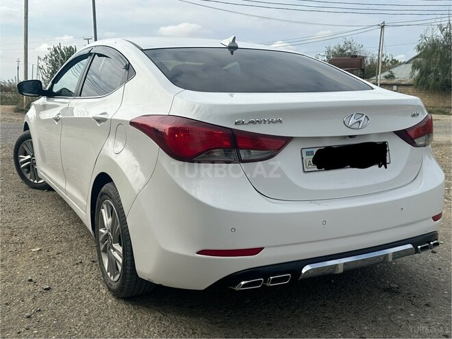 Hyundai Elantra 2014, 216,000 km - 1.8 л - Bakı