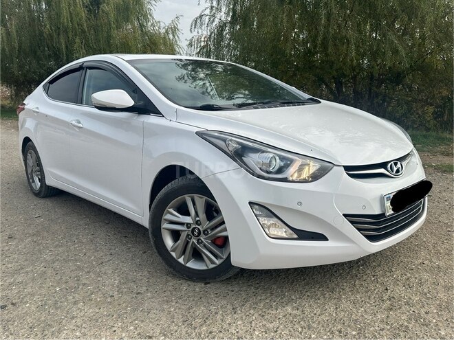 Hyundai Elantra 2014, 216,000 km - 1.8 л - Bakı