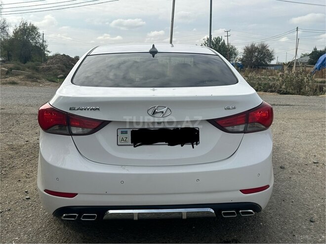 Hyundai Elantra 2014, 216,000 km - 1.8 л - Bakı