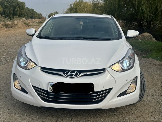 Hyundai Elantra 2014, 216,000 km - 1.8 л - Bakı