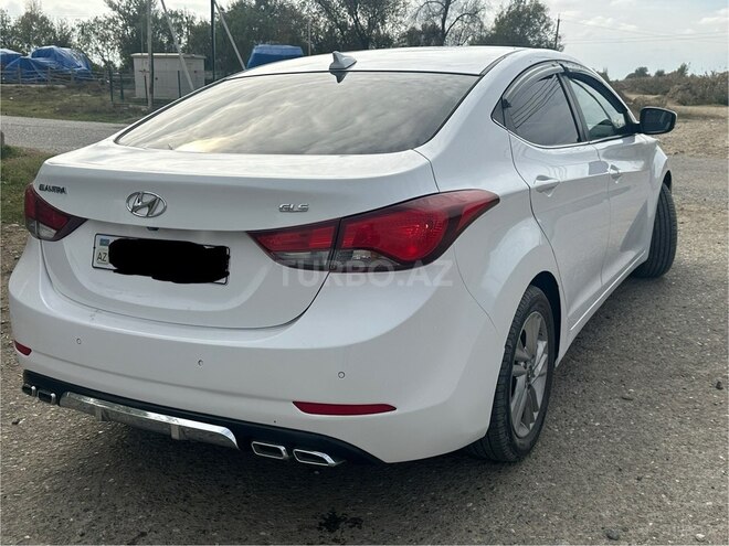 Hyundai Elantra 2014, 216,000 km - 1.8 л - Bakı