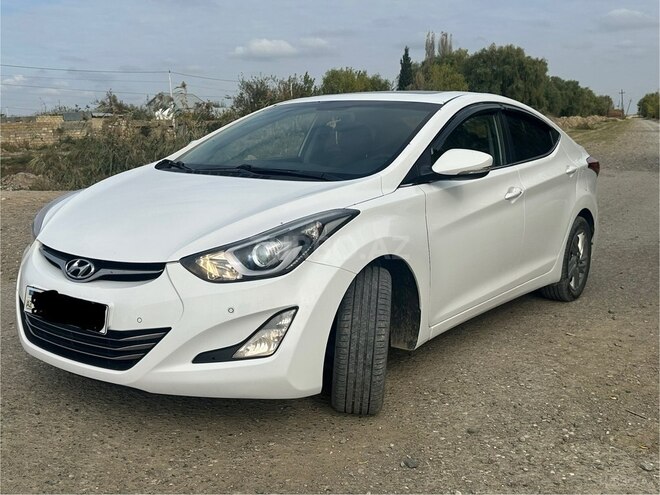 Hyundai Elantra 2014, 216,000 km - 1.8 л - Bakı