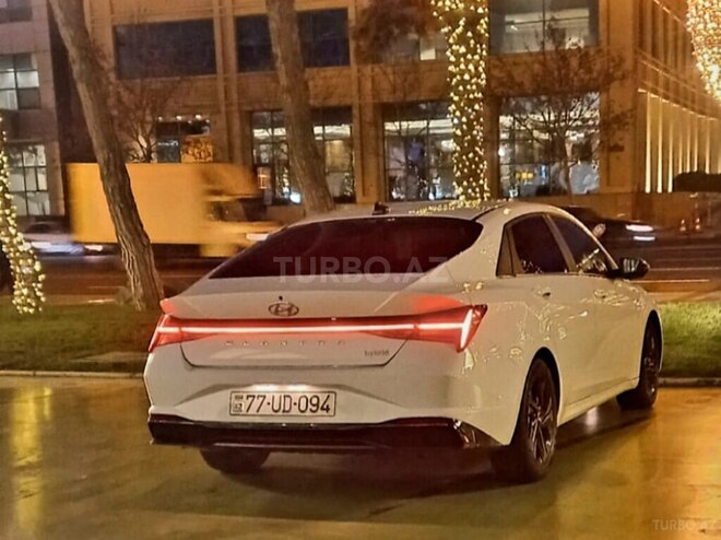 Hyundai Elantra 2021, 75,170 km - 1.6 л - Bakı