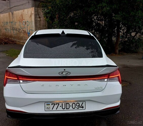 Hyundai Elantra 2021, 75,170 km - 1.6 л - Bakı