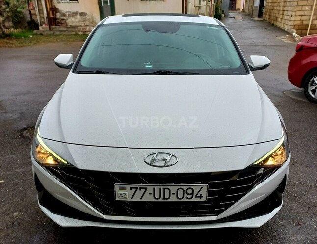 Hyundai Elantra 2021, 75,170 km - 1.6 л - Bakı