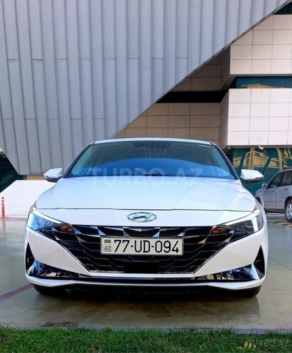 Hyundai Elantra 2021, 75,170 km - 1.6 л - Bakı