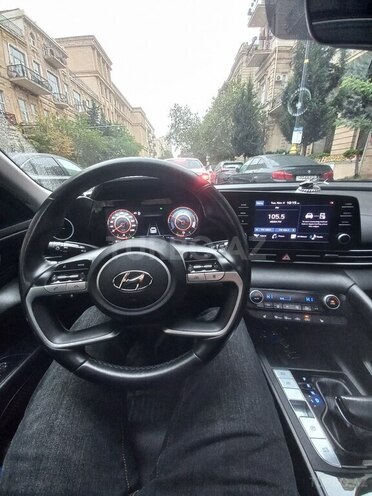 Hyundai Elantra 2021, 75,170 km - 1.6 л - Bakı