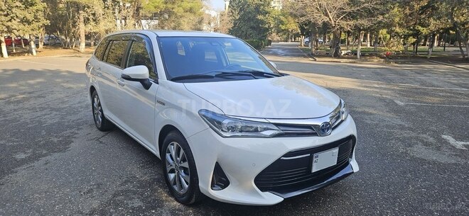 Toyota Corolla Fielder 2017, 75,000 km - 1.5 l - Bakı