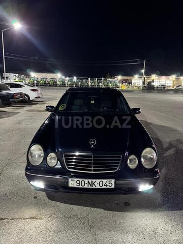 Mercedes E 320 2000, 319,000 km - 3.2 l - Mingəçevir