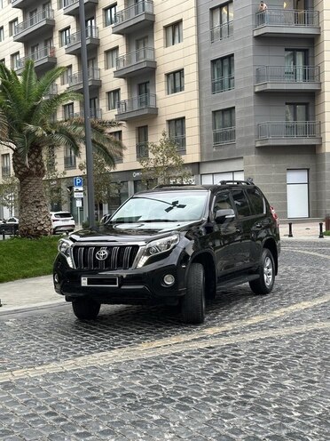 Toyota Land Cruiser Prado 2014, 227,000 km - 2.7 л - Bakı