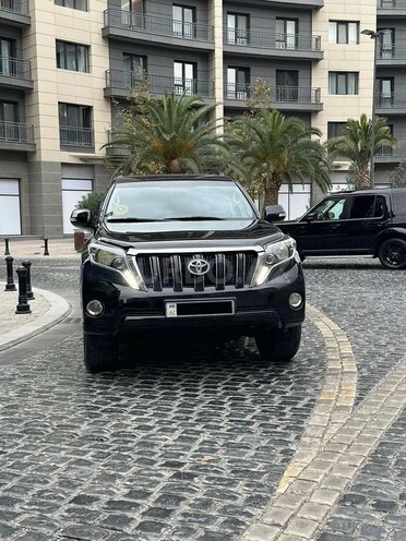Toyota Land Cruiser Prado 2014, 227,000 km - 2.7 л - Bakı
