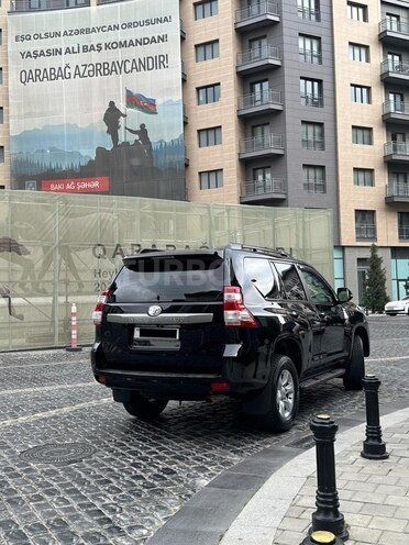 Toyota Land Cruiser Prado 2014, 227,000 km - 2.7 л - Bakı