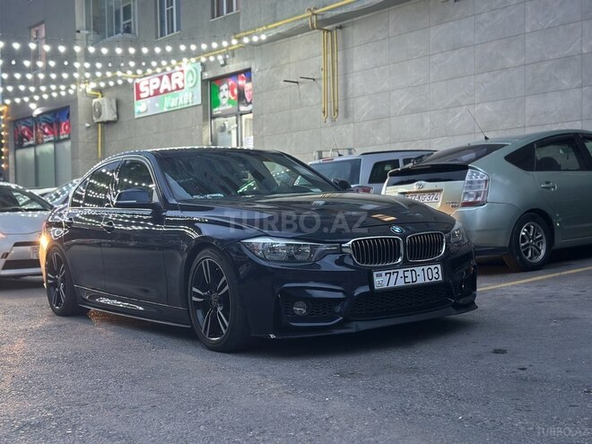 BMW 328 2015, 180,500 km - 2.0 l - Bakı