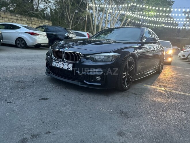 BMW 328 2015, 180,500 km - 2.0 l - Bakı