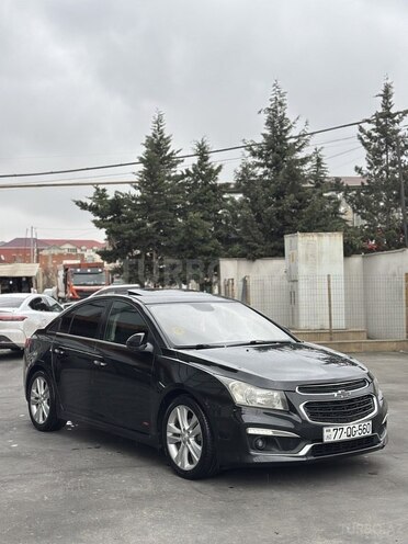 Chevrolet Cruze 2015, 239,000 km - 1.4 l - Bakı