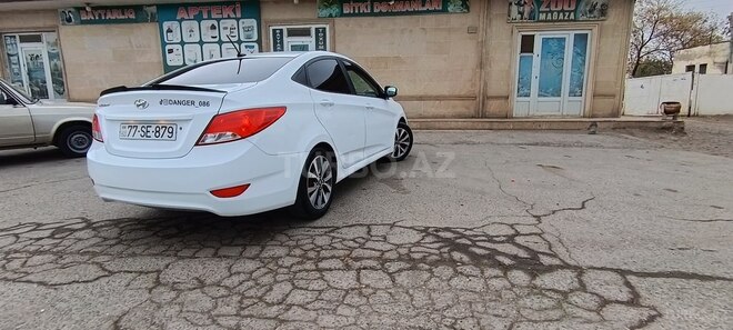 Hyundai Accent 2016, 252,667 km - 1.6 l - Bakı