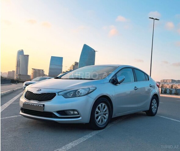 Kia K3 2014, 250,000 km - 1.6 l - Bakı