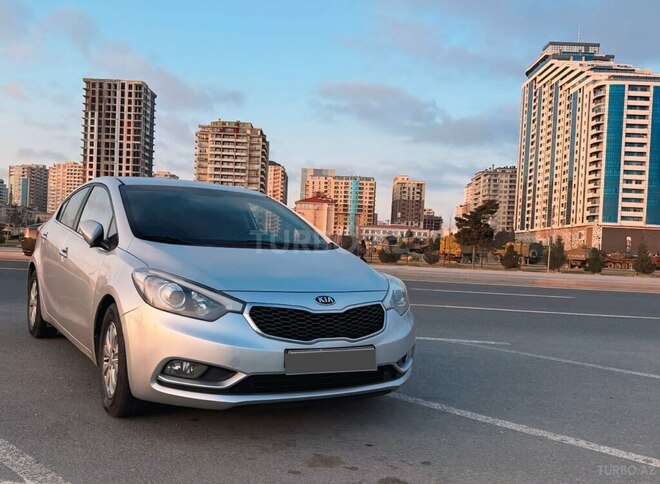 Kia K3 2014, 250,000 km - 1.6 l - Bakı
