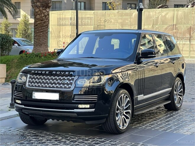 Land Rover Range Rover 2015, 138,000 km - 5.0 l - Bakı