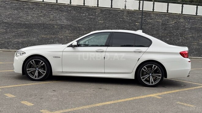 BMW 520 2015, 137,000 km - 2.0 l - Bakı