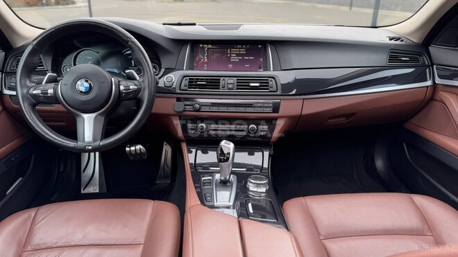 BMW 520 2015, 137,000 km - 2.0 l - Bakı