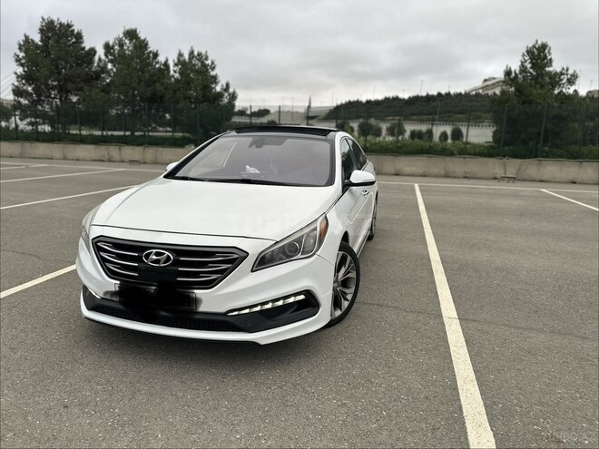 Hyundai Sonata 2015, 156,911 km - 2.0 l - Bakı