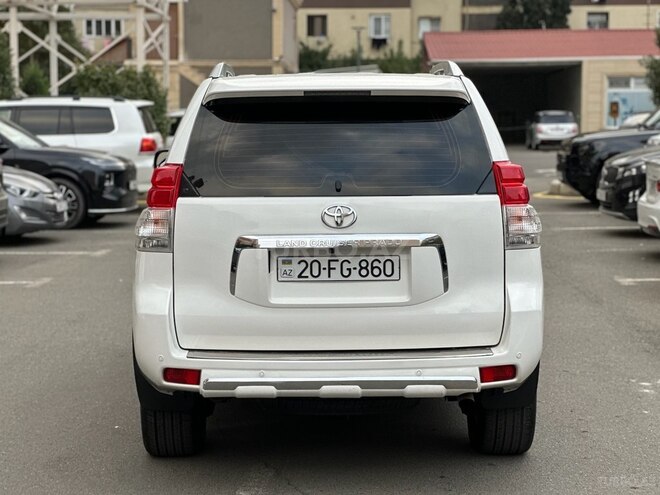 Toyota Land Cruiser Prado 2010, 155,600 km - 2.7 л - Gəncə