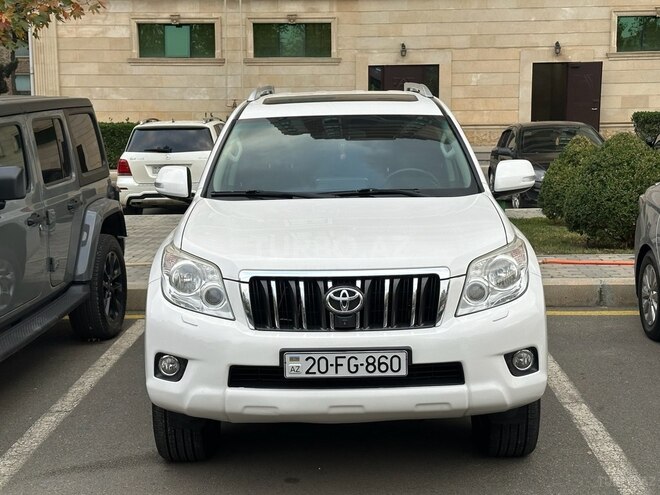 Toyota Land Cruiser Prado 2010, 155,600 km - 2.7 л - Gəncə