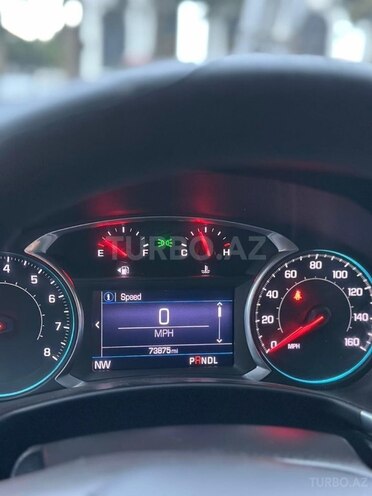 Chevrolet Equinox 2019, 118,890 km - 1.5 l - Bakı