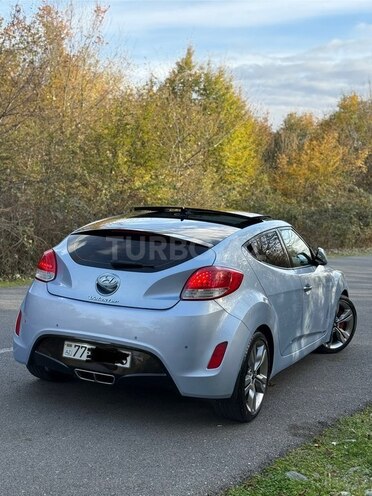 Hyundai Veloster 2012, 136,000 km - 1.6 l - Qəbələ