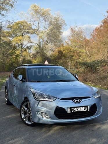 Hyundai Veloster 2012, 136,000 km - 1.6 l - Qəbələ
