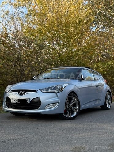 Hyundai Veloster 2012, 136,000 km - 1.6 l - Qəbələ