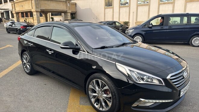 Hyundai Sonata 2014, 244,000 km - 2.0 l - Bakı