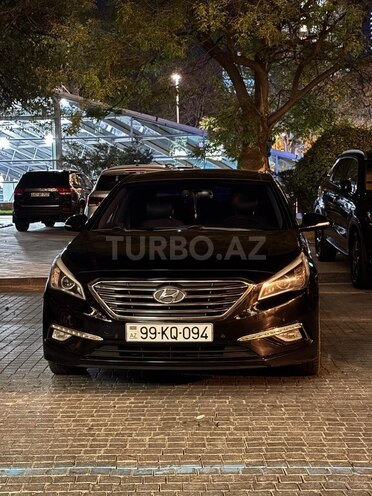 Hyundai Sonata 2014, 244,000 km - 2.0 l - Bakı