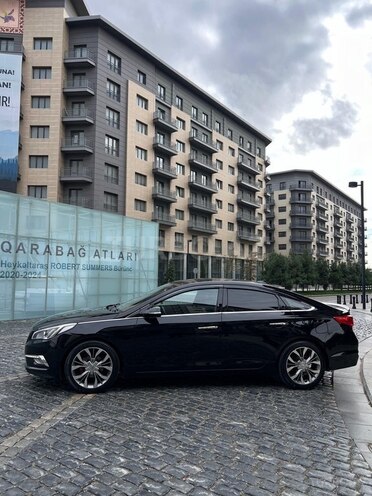 Hyundai Sonata 2014, 244,000 km - 2.0 l - Bakı