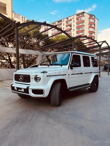 Mercedes G 63 AMG 2022, 62,000 km - 4.0 л - Bakı