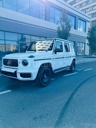 Mercedes G 63 AMG 2022, 62,000 km - 4.0 л - Bakı