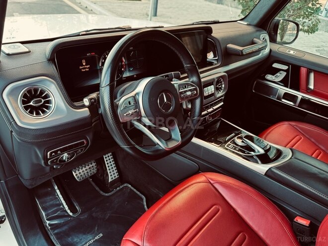 Mercedes G 63 AMG 2022, 62,000 km - 4.0 л - Bakı