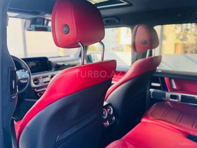 Mercedes G 63 AMG 2022, 62,000 km - 4.0 л - Bakı