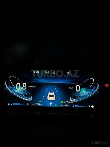 Changan CS 85 2022, 77,000 km - 2.0 l - Bakı