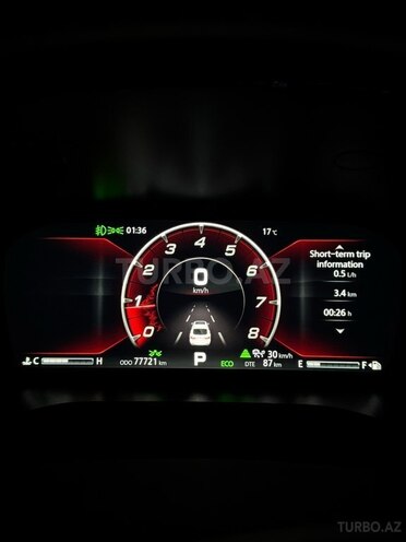 Changan CS 85 2022, 77,000 km - 2.0 l - Bakı
