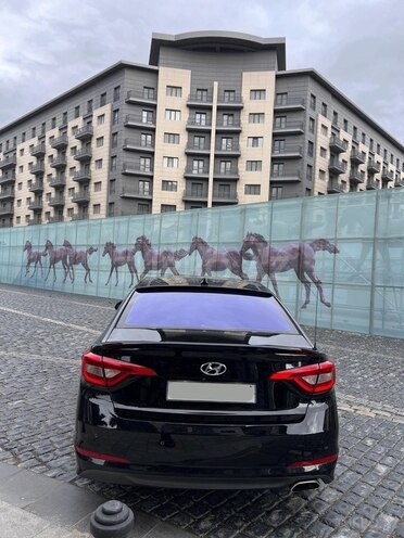 Hyundai Sonata 2014, 244,000 km - 2.0 l - Bakı