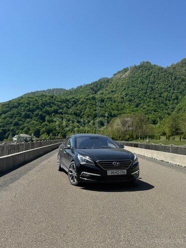 Hyundai Sonata 2014, 244,000 km - 2.0 l - Bakı