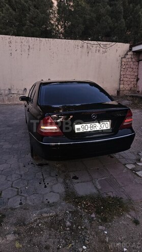 Mercedes C 200 2000, 542,356 km - 2.0 l - Sumqayıt